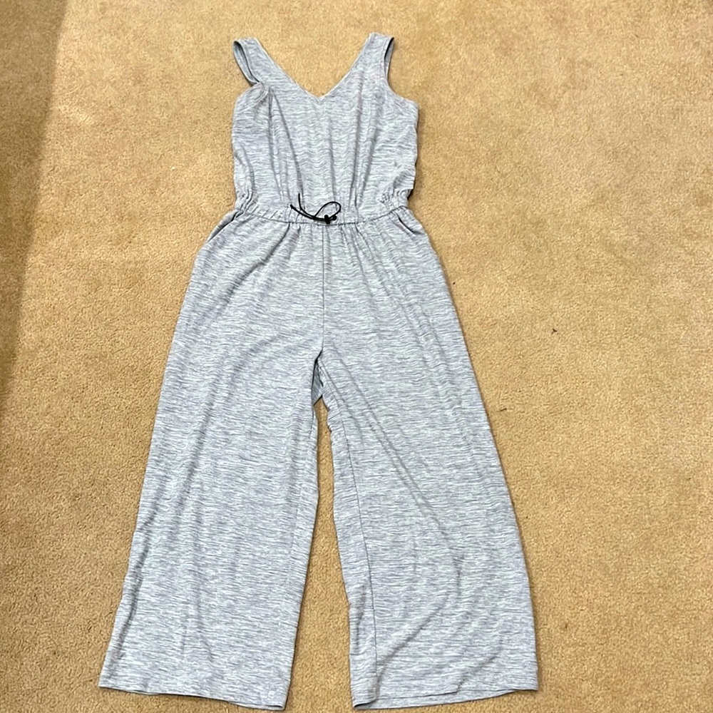 Old Navy — Drawstring Wide Leg Jumpsuit